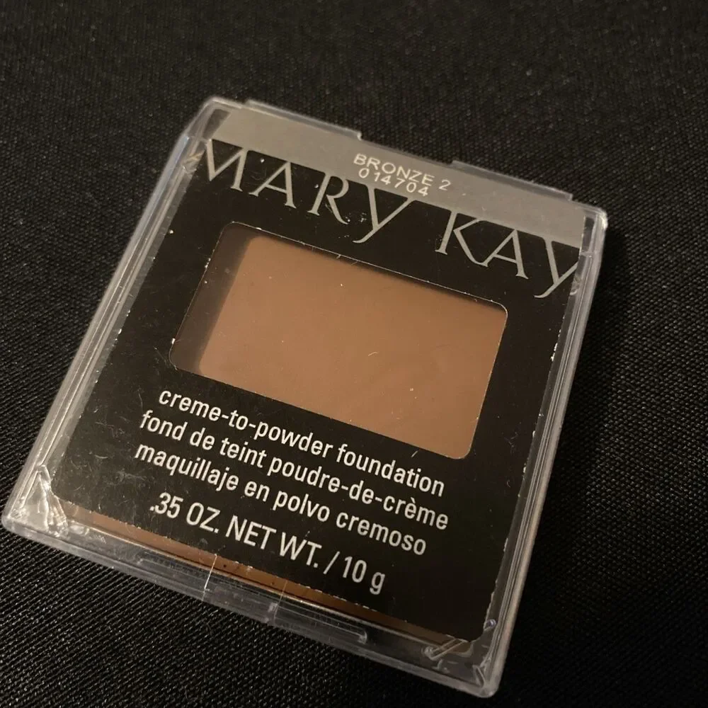 Mary Kay Creme To Powder Foundation Bronze 2